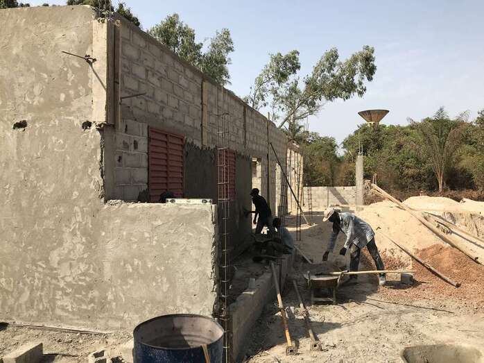 Imagen de un proyecto realizado en un país africano (Foto TA)